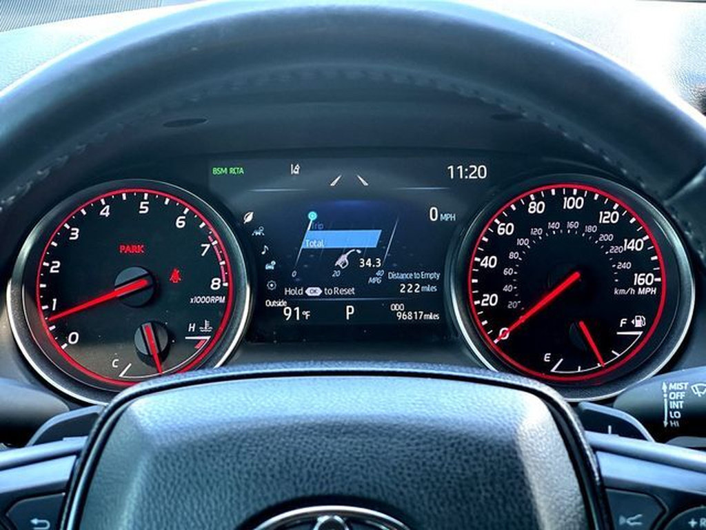 Certified 2022 Toyota Camry XSE FWD image 24