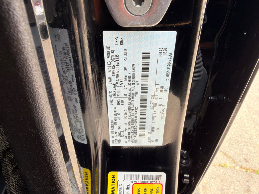 Used 2023 Ford Bronco Badlands AWD/4WD image 34