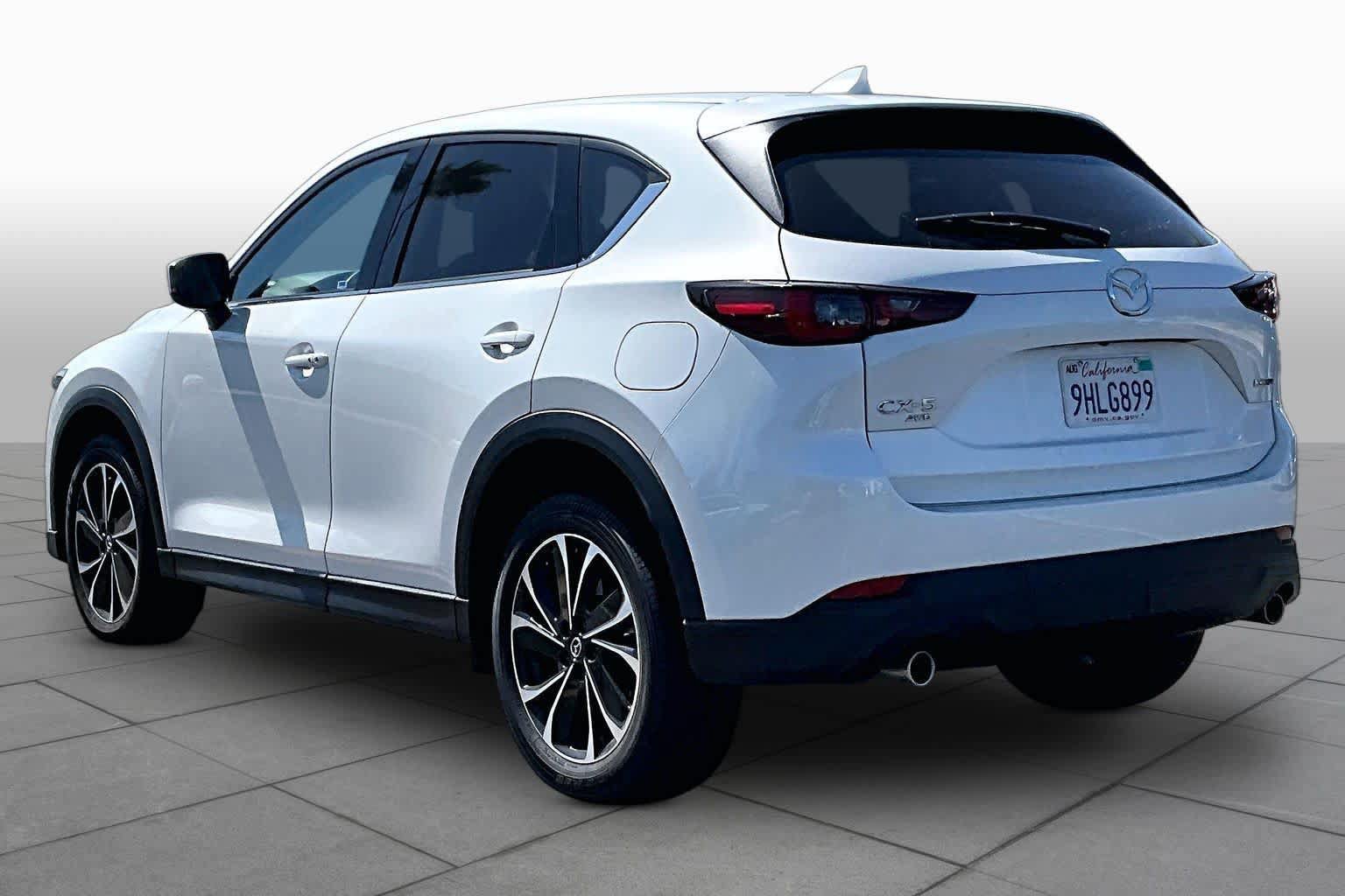 Used 2023 MAZDA CX-5 AWD 2.5 S w/ Premium Package image 11