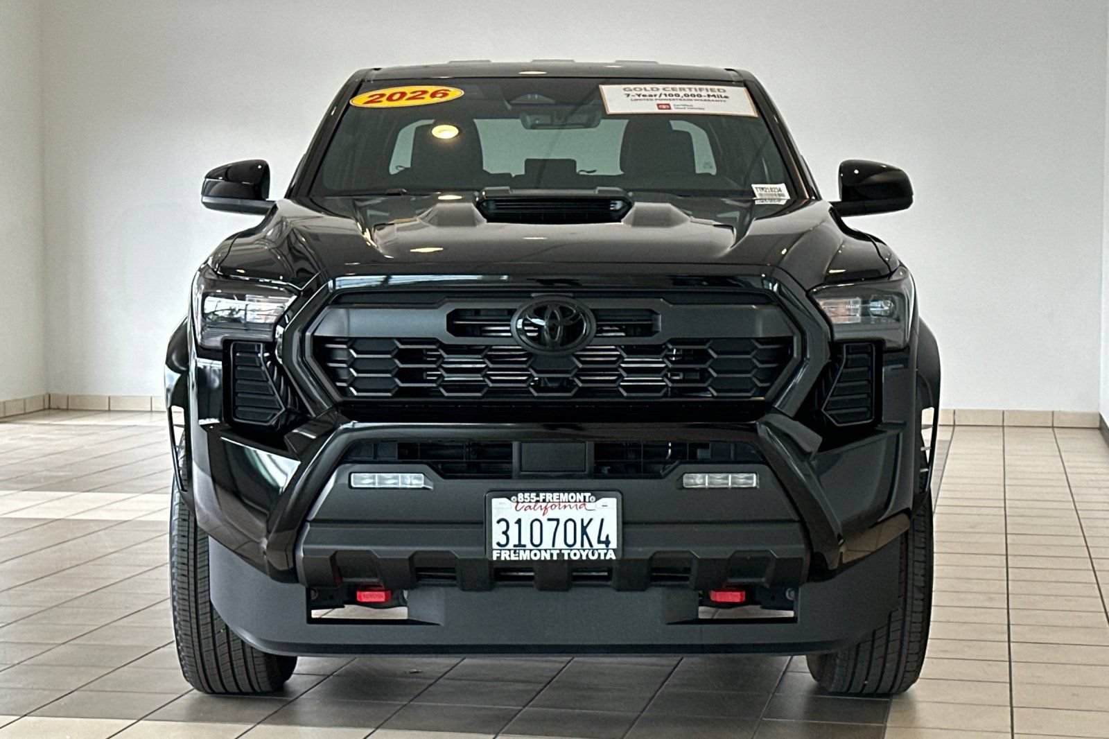 Certified 2026 Toyota Tacoma TRD Sport AWD/4WD image 9