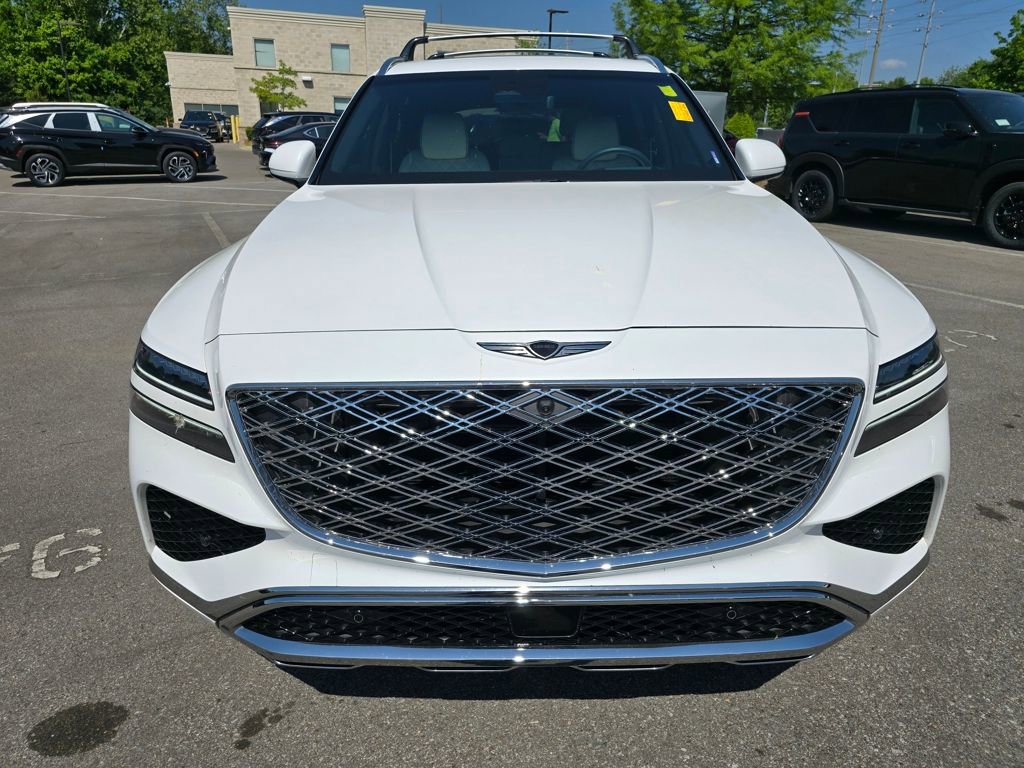 Used 2025 Genesis GV80 3.5T Prestige AWD/4WD image 3