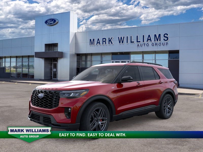 New 2026 Ford Explorer ST-Line w/ ST-Line Street Pack