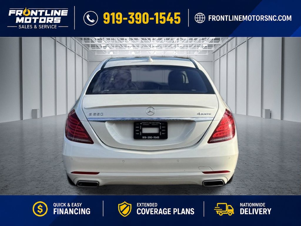 Used 2016 Mercedes-Benz S 550 4MATIC Sedan w/ Premium Package image 7