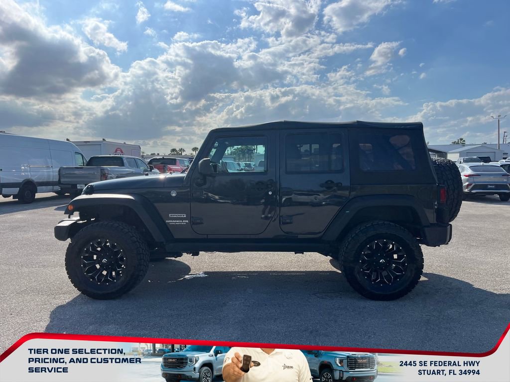 Used 2017 Jeep Wrangler Unlimited Sport w/ Quick Order Package 24S image 4