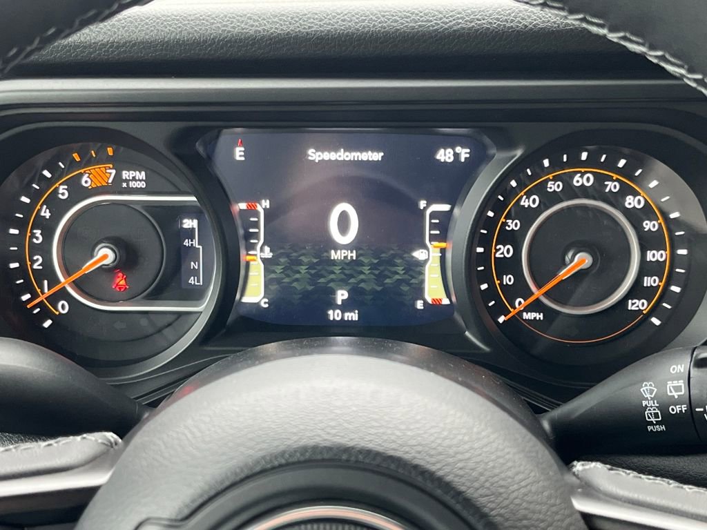 New 2026 Jeep Wrangler Sport S image 17