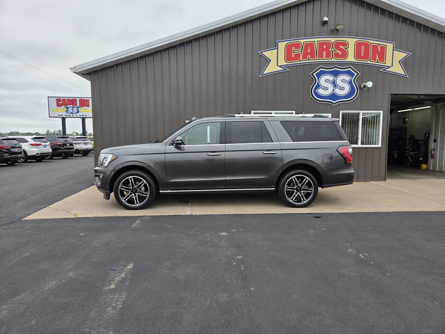 Used 2020 Ford Expedition Max Limited w/ Special Edition Package