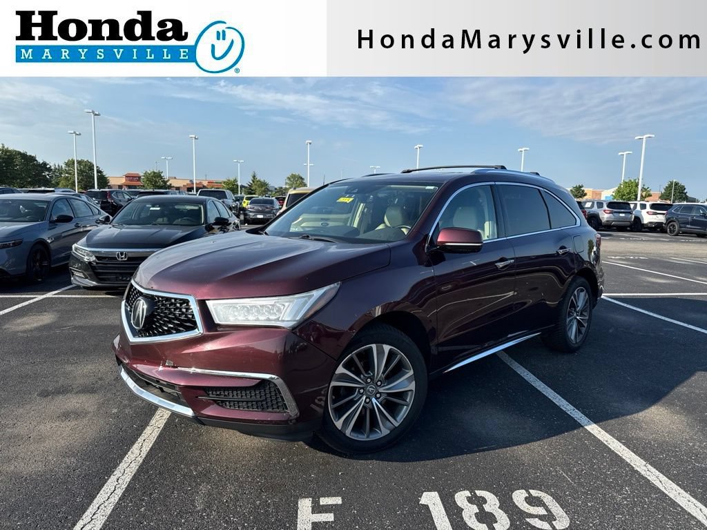 Used 2017 Acura MDX SH-AWD w/ Technology Package