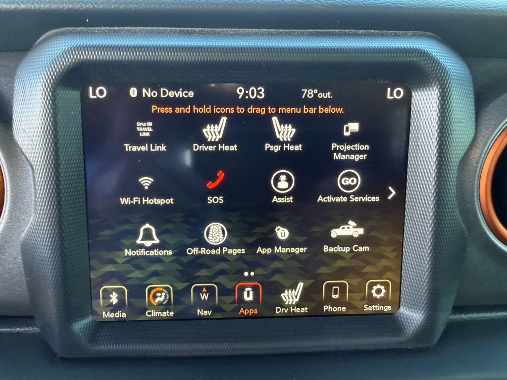 Used 2023 Jeep Gladiator Mojave w/ LED Lighting Group AWD/4WD image 23