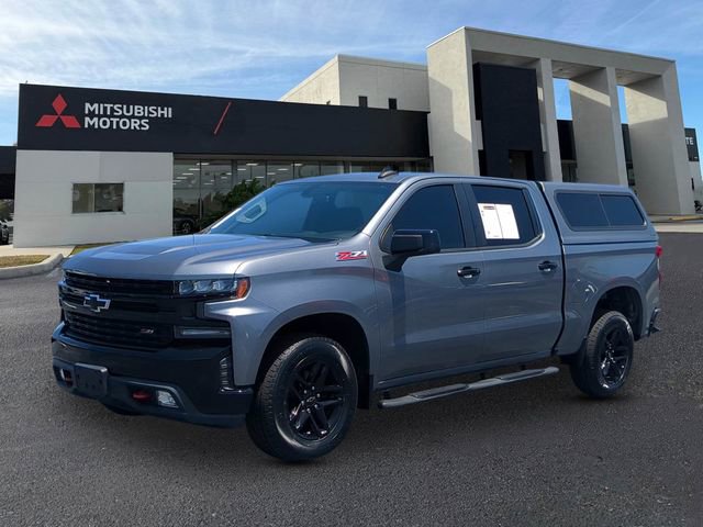 Used 2019 Chevrolet Silverado 1500 LT Trail Boss AWD/4WD video 1