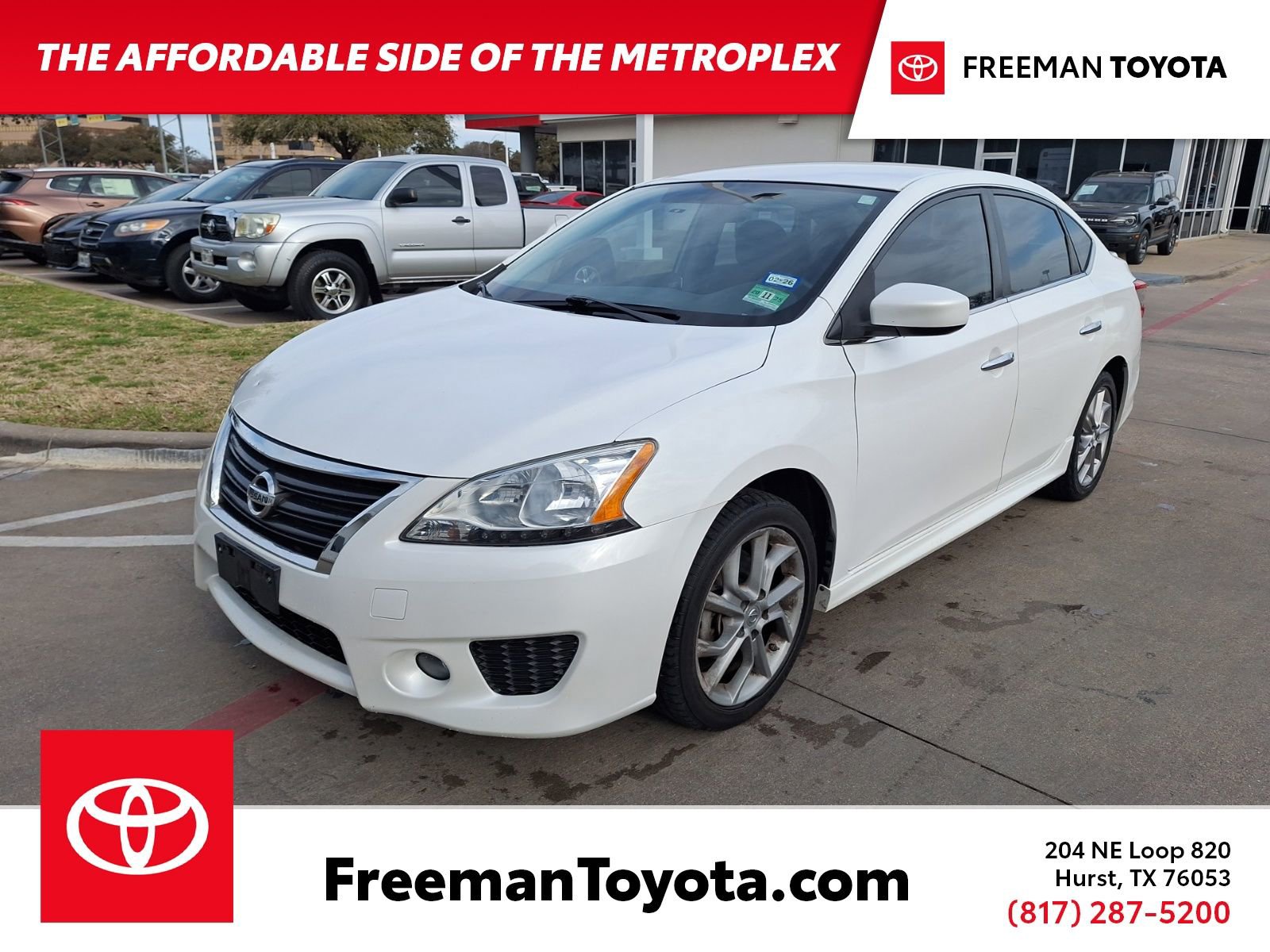 Used 2014 Nissan Sentra SR w/ SR Driver Package image 1