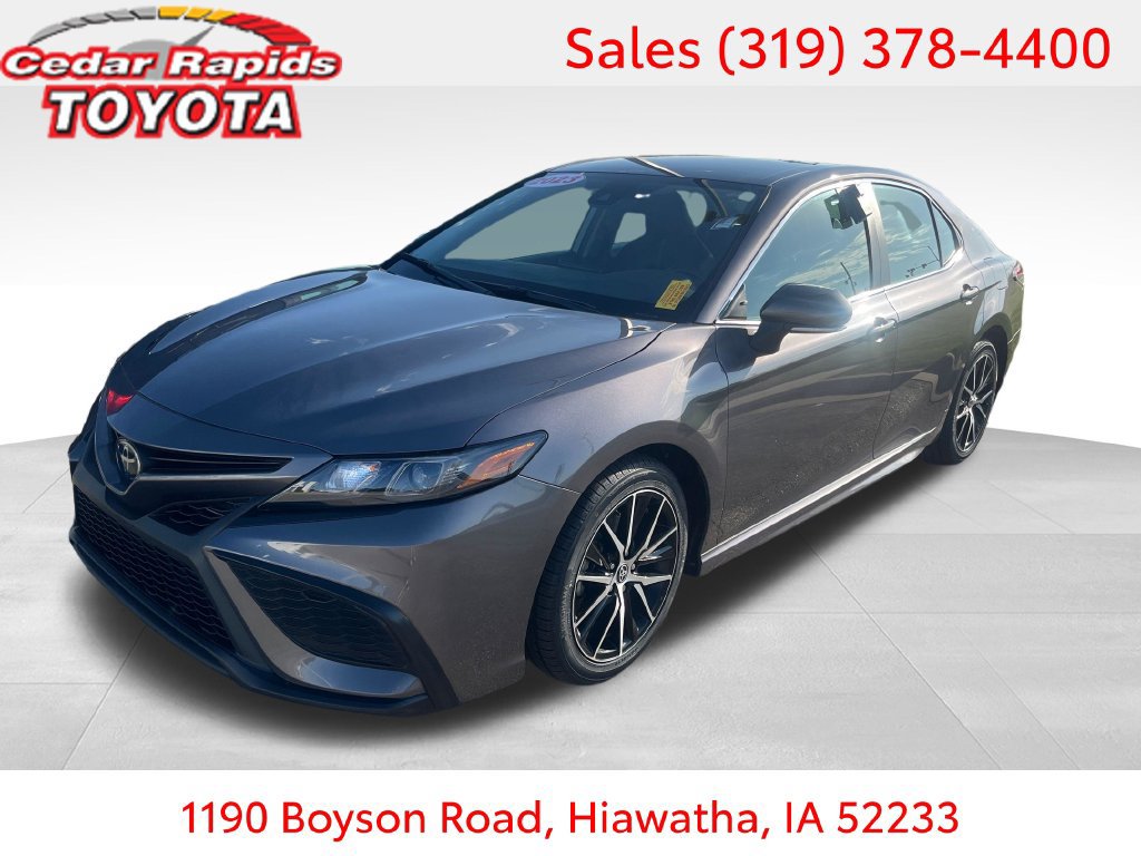 Certified 2023 Toyota Camry SE