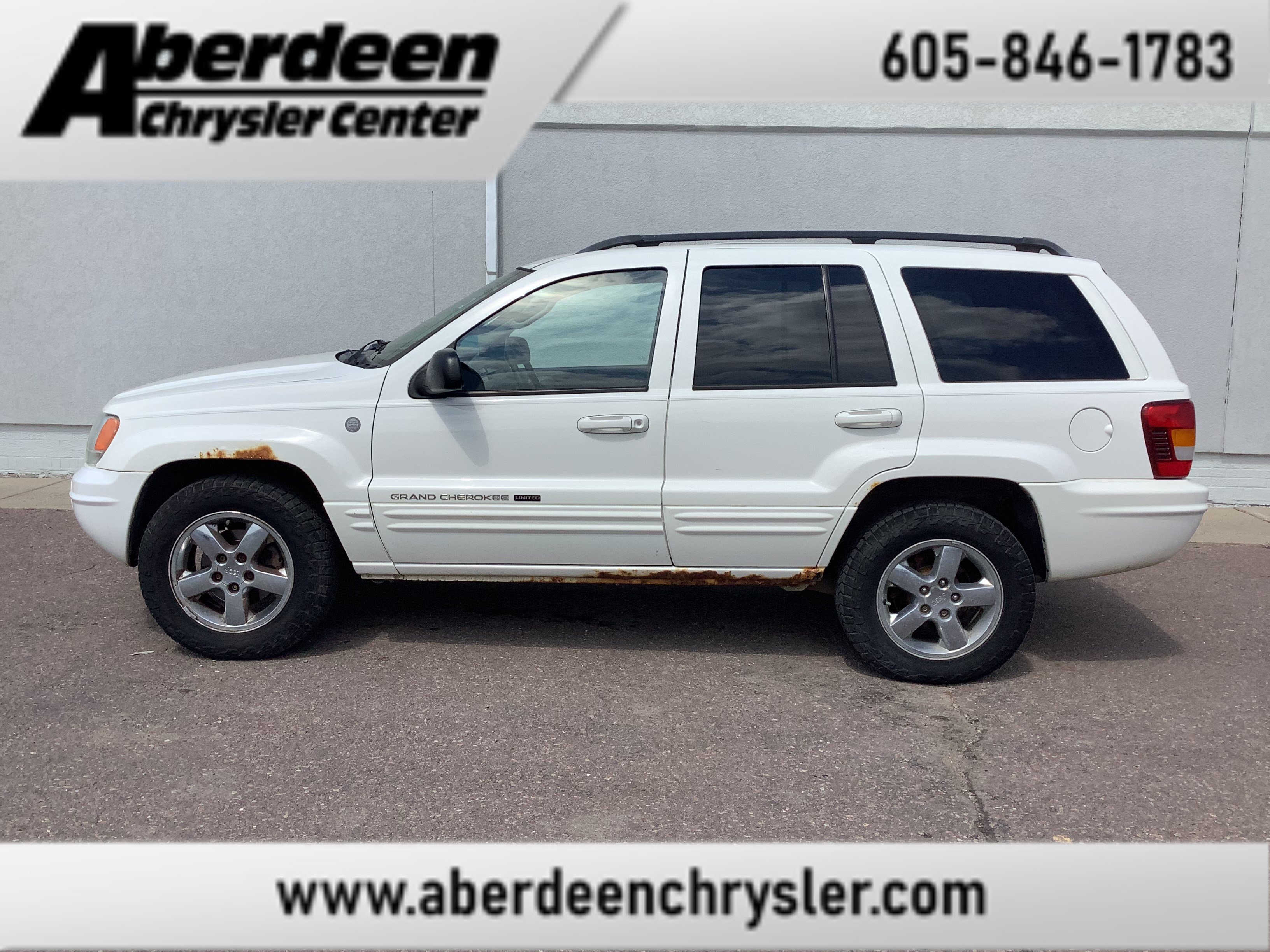 Used 2004 Jeep Grand Cherokee Limited w/ Trailer Tow Group IV