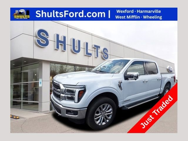 Used 2025 Ford F150 Lariat w/ Equipment Group 501A Mid