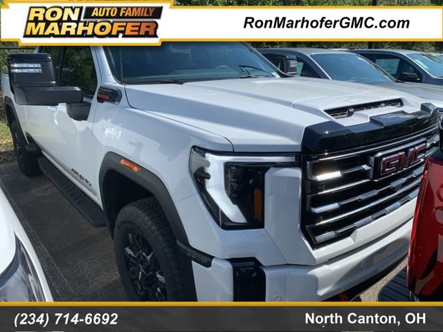 New 2025 GMC Sierra 2500 AT4 w/ AT4 Premium Plus Package
