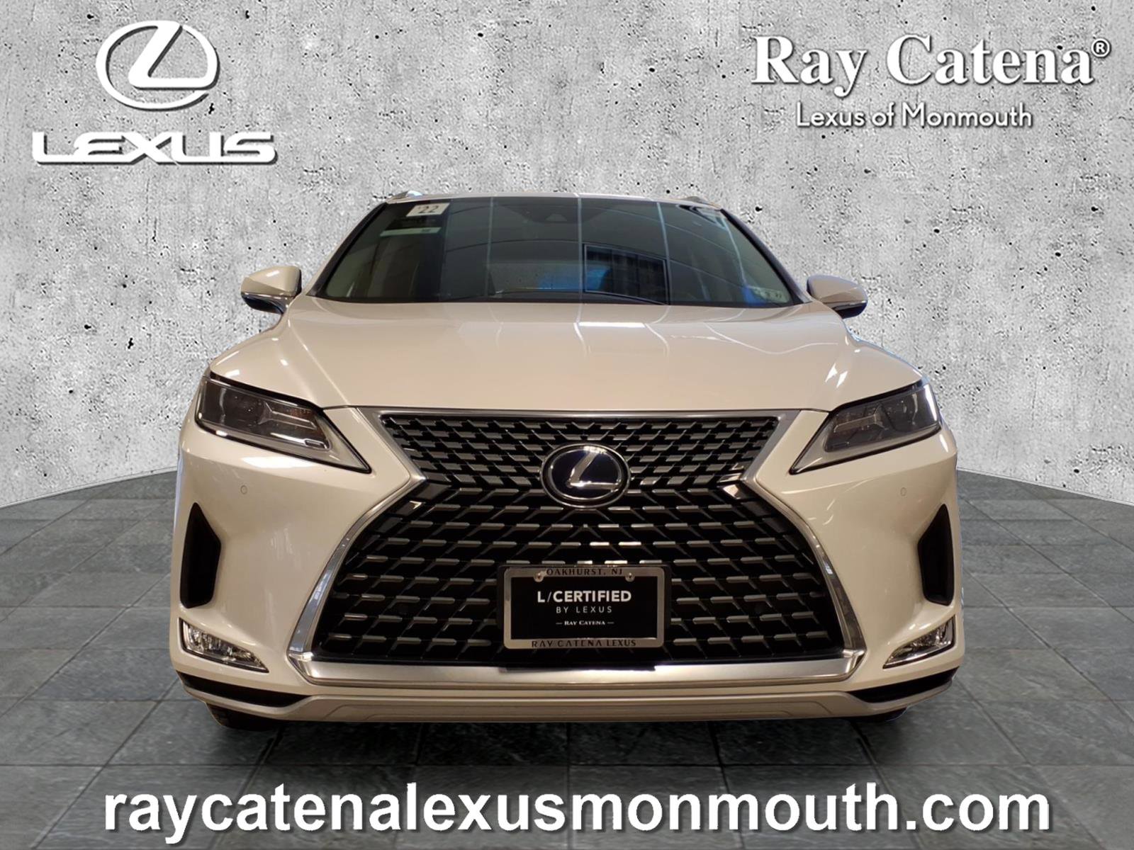 Certified 2022 Lexus RX 450h AWD w/ Premium Package image 2