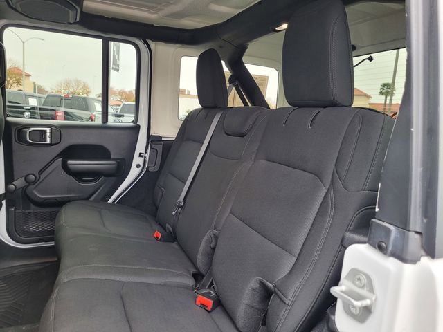 Used 2021 Jeep Wrangler Unlimited Sport image 14