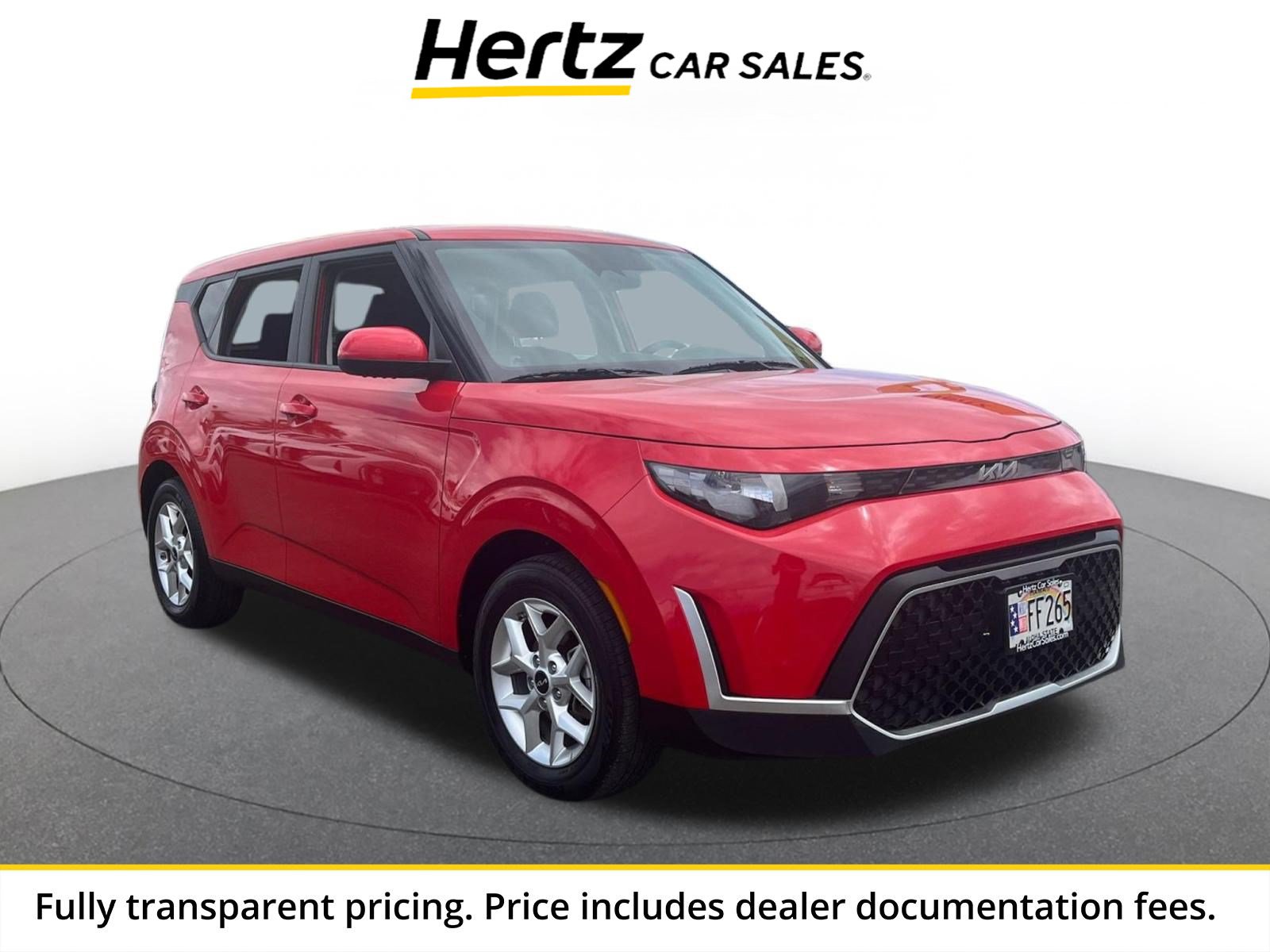 Used 2025 Kia Soul LX w/ LX Technology Package FWD image 1