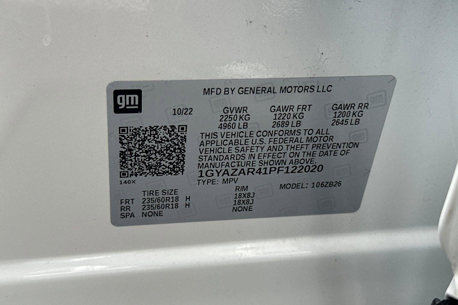 Certified 2023 Cadillac XT4 Luxury w/ Cold Weather Package FWD image 40