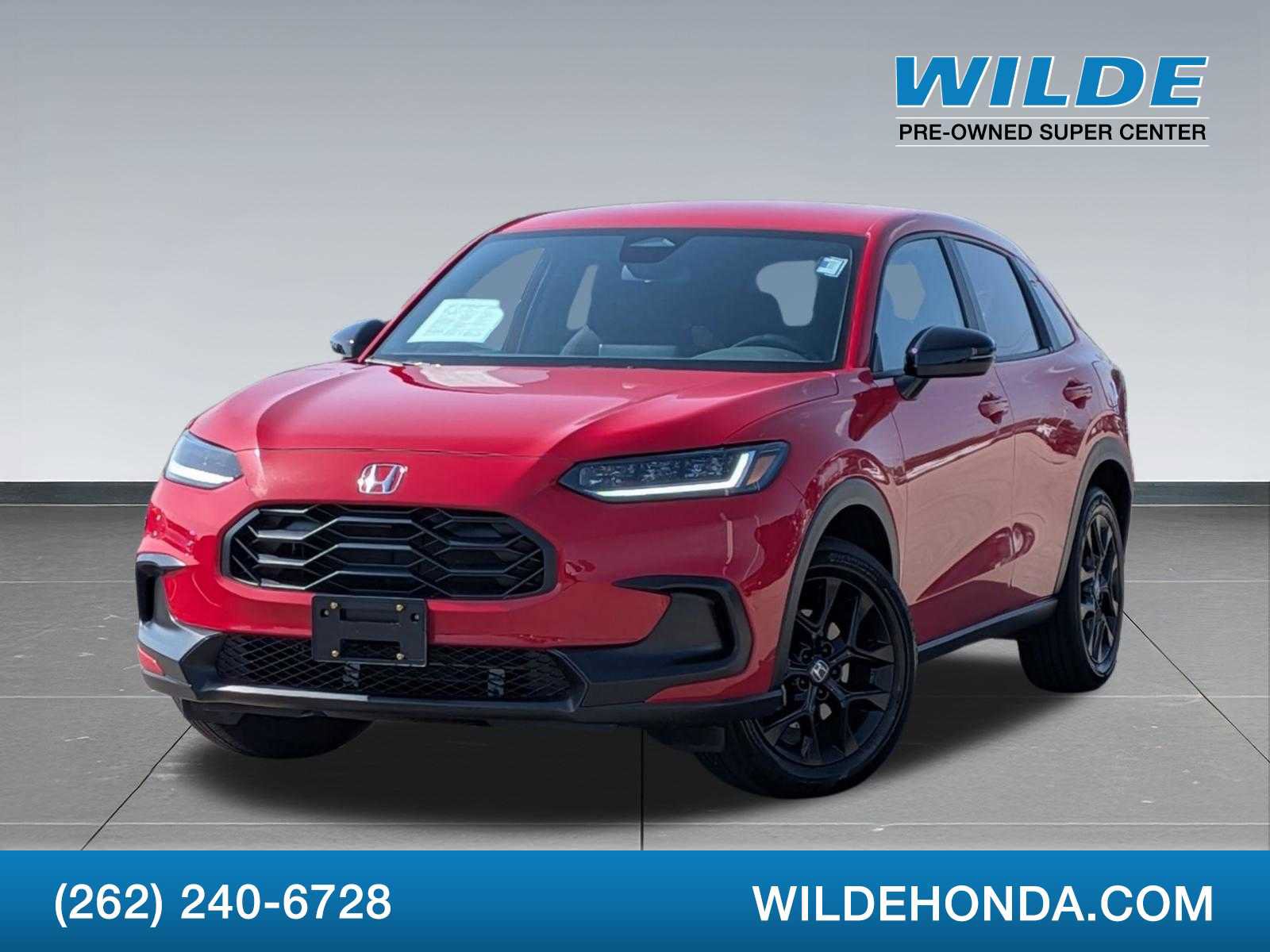 Certified 2024 Honda HR-V Sport image 1
