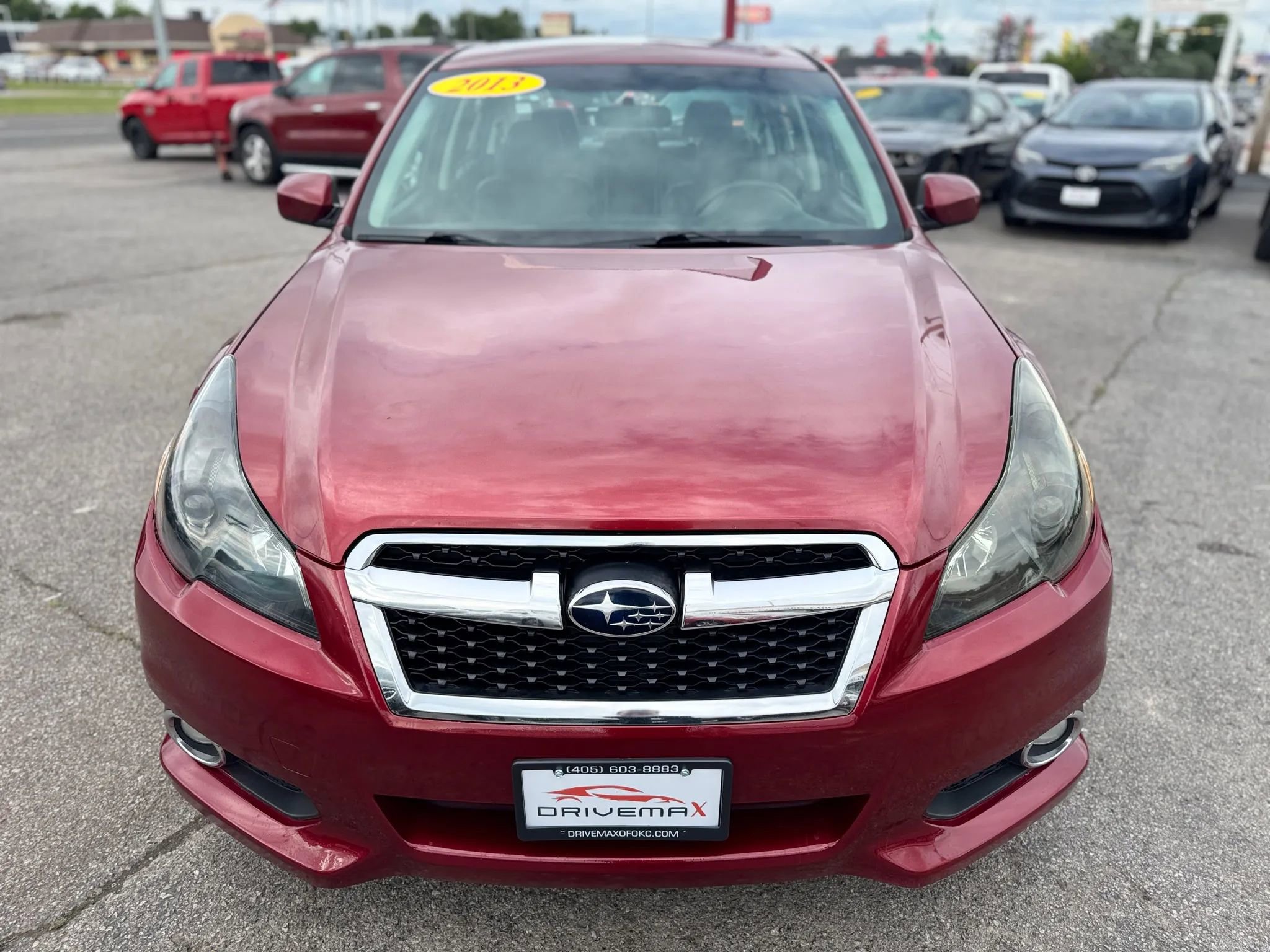 Used 2013 Subaru Legacy 2.5i Limited AWD/4WD image 9