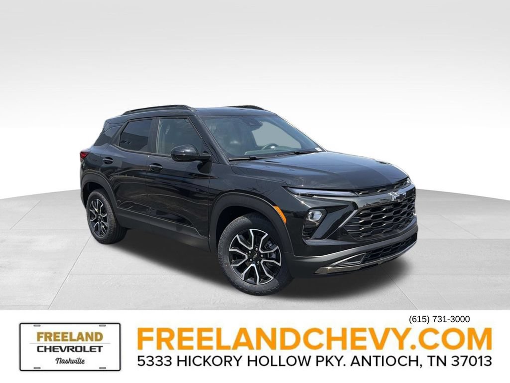 New 2026 Chevrolet TrailBlazer ACTIV w/ Convenience Package FWD image 1