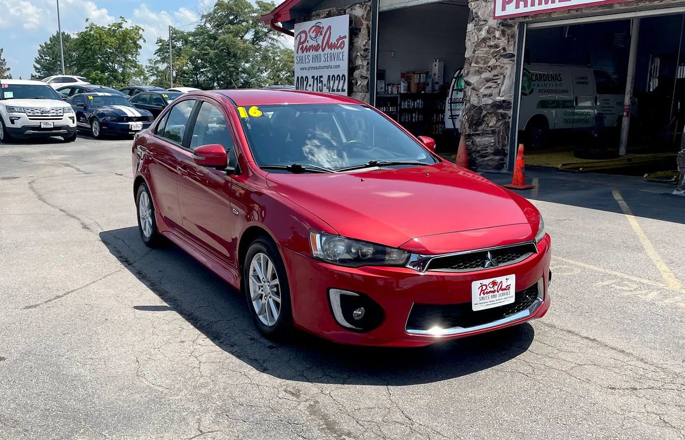 Used 2016 Mitsubishi Lancer ES FWD image 1