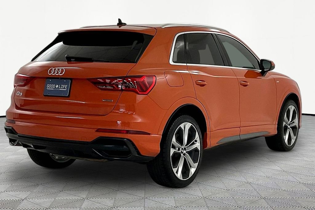 Used 2019 Audi Q3 2.0T Premium Plus w/ Premium Plus Package image 6