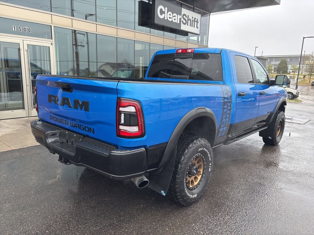 Used 2021 RAM 2500 Power Wagon AWD/4WD image 4