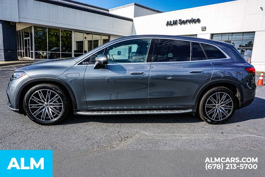 Used 2024 Mercedes-Benz EQS 450+ 4MATIC SUV image 7