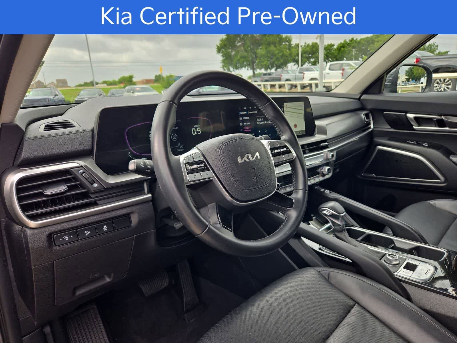 Used 2023 Kia Telluride S w/ S Sunroof Package AWD/4WD video 2