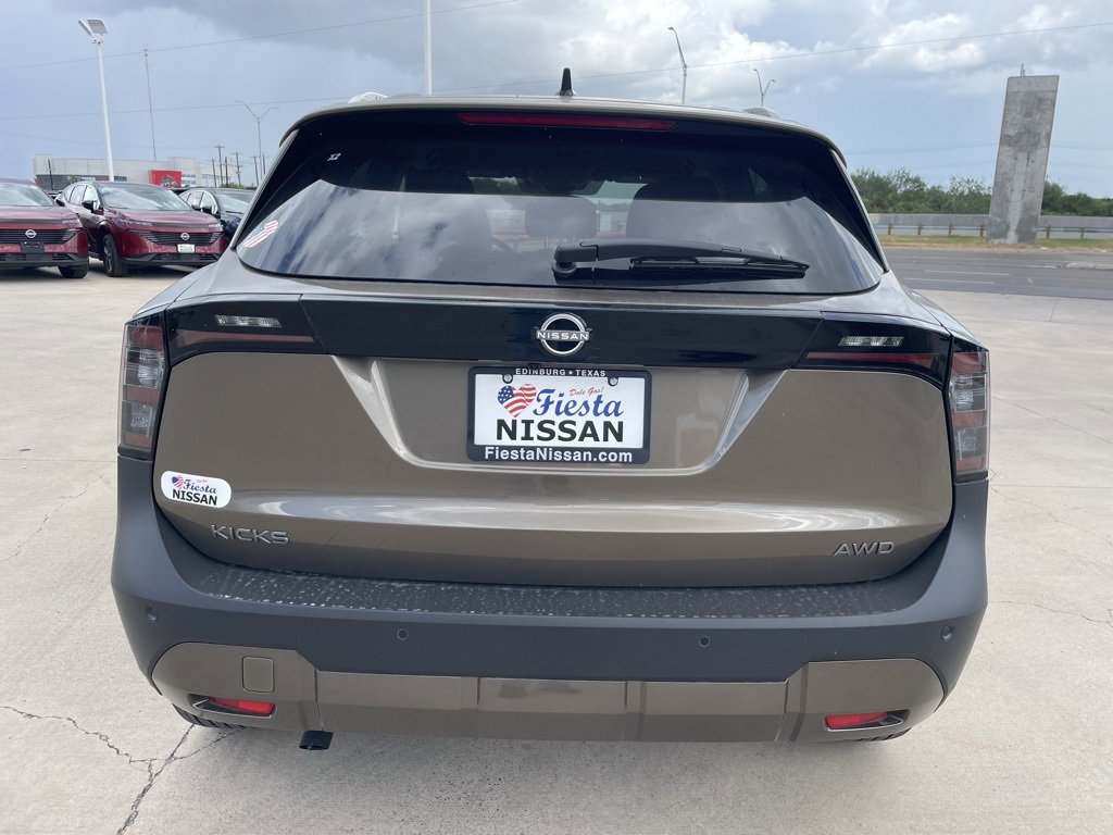 New 2026 Nissan Kicks SV w/ Cold Weather Package image 4