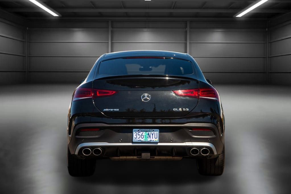 Used 2021 Mercedes-Benz GLE 53 AMG 4MATIC Coupe image 5