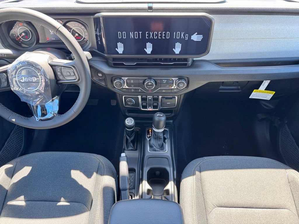 New 2026 Jeep Wrangler Unlimited Sport AWD/4WD image 11