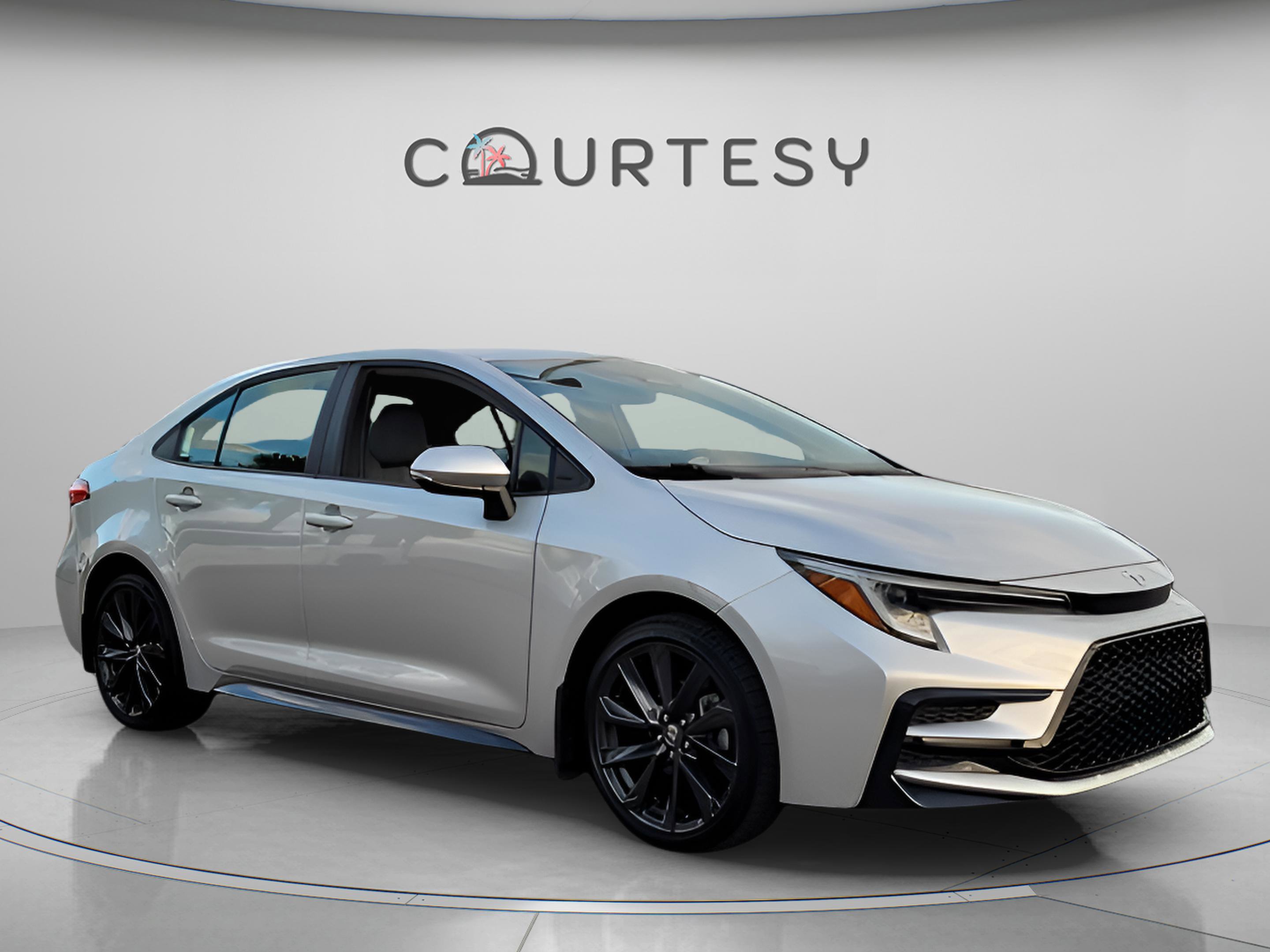 Certified 2025 Toyota Corolla SE image 7