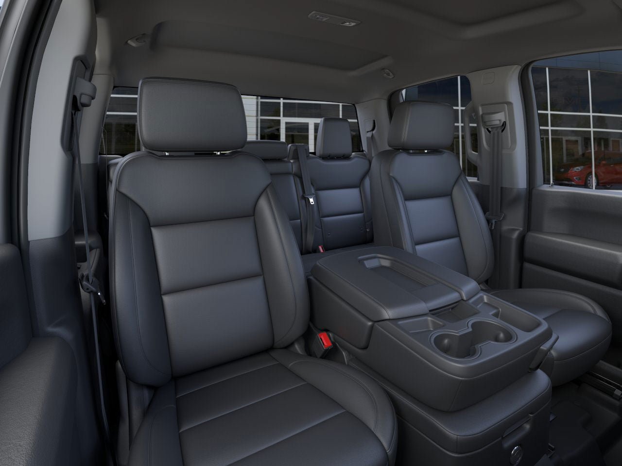 New 2026 GMC Sierra 3500 Pro w/ 1SA Pro Safety Plus Package AWD/4WD image 40