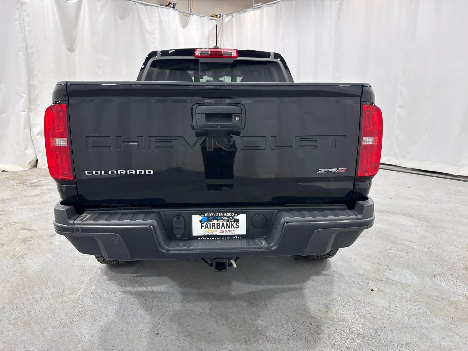 Certified 2022 Chevrolet Colorado ZR2 AWD/4WD image 4