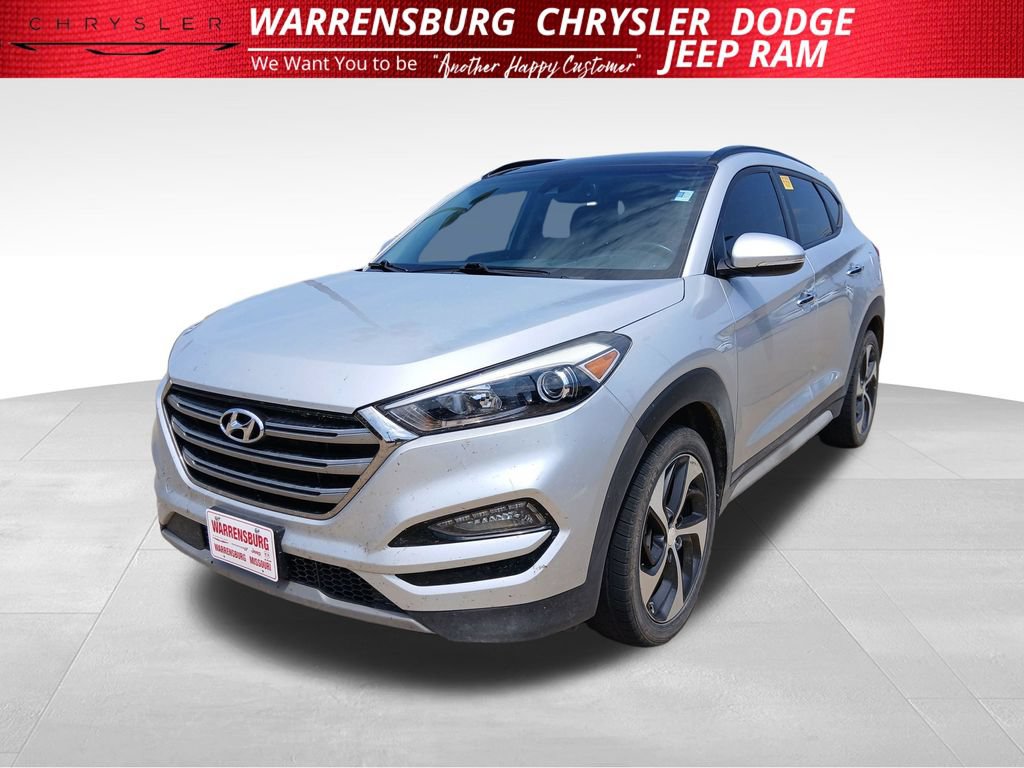 Used 2017 Hyundai Tucson Limited w/ Limited Ultimate Package 03 AWD/4WD image 8
