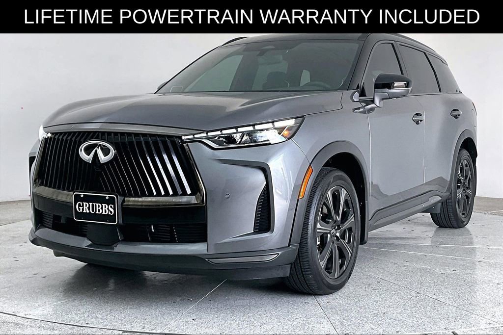Certified 2026 INFINITI QX60 Autograph w/ Dark Cargo Package AWD/4WD image 14
