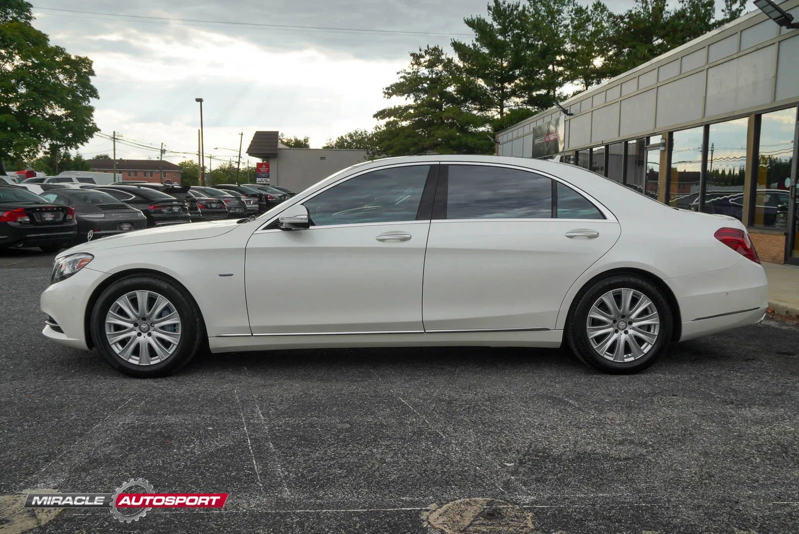 Used 2017 Mercedes-Benz S 550e image 4