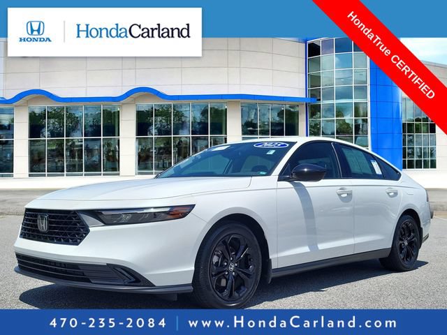 Certified 2025 Honda Accord SE image 1