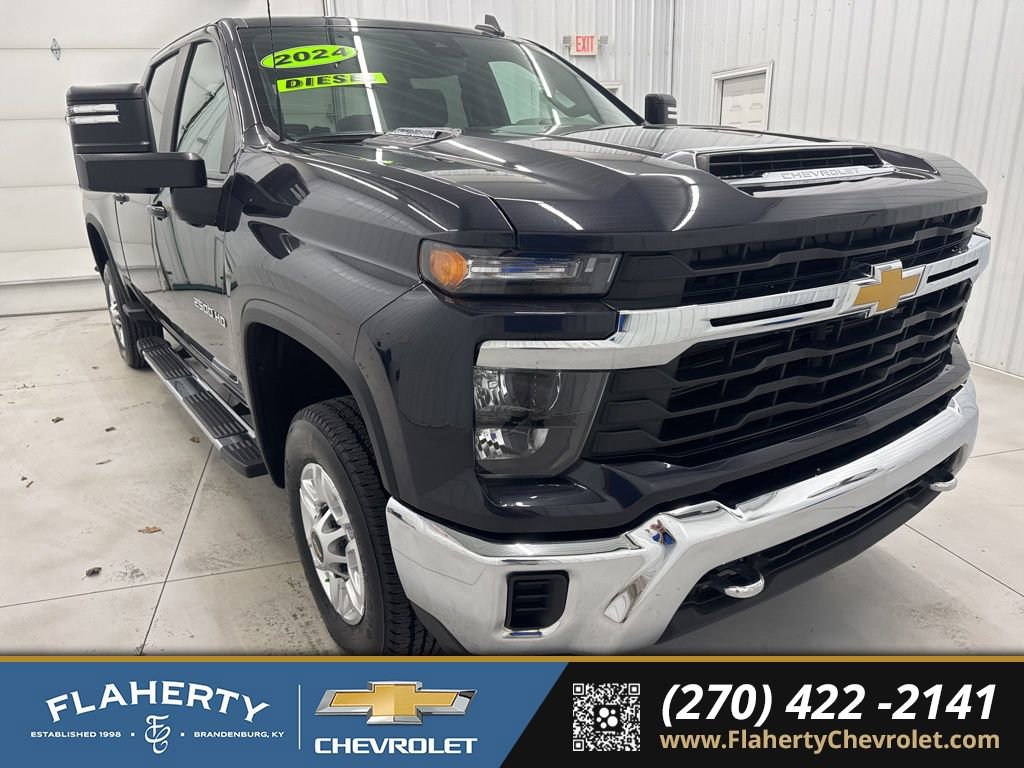 Used 2024 Chevrolet Silverado 2500 LT
