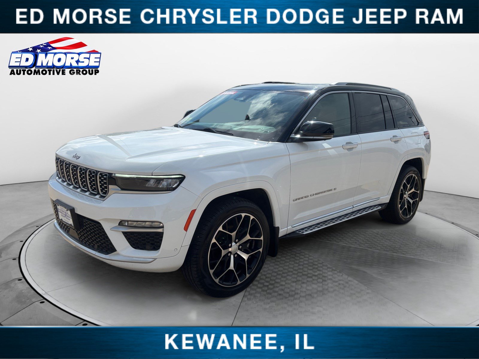 Used 2022 Jeep Grand Cherokee Summit
