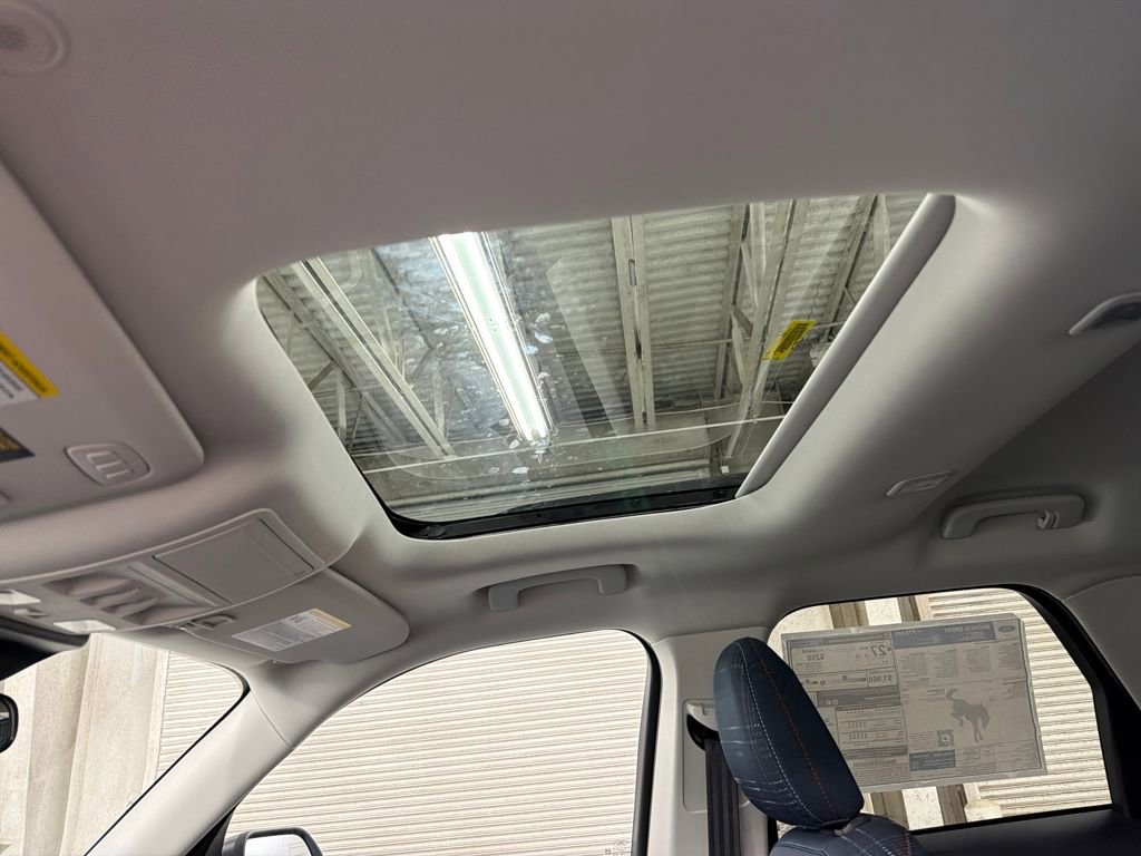 New 2025 Ford Bronco Sport Heritage w/ Convenience Package image 8