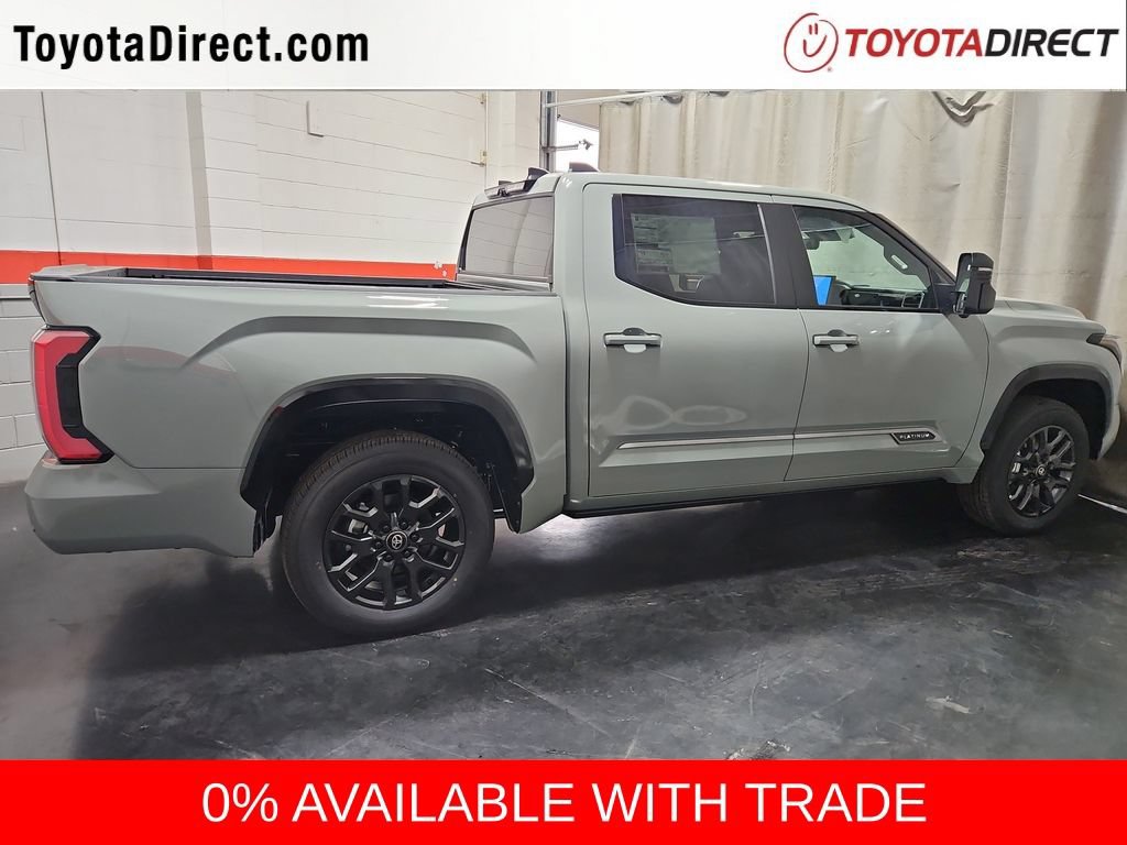 New 2026 Toyota Tundra Platinum AWD/4WD image 13