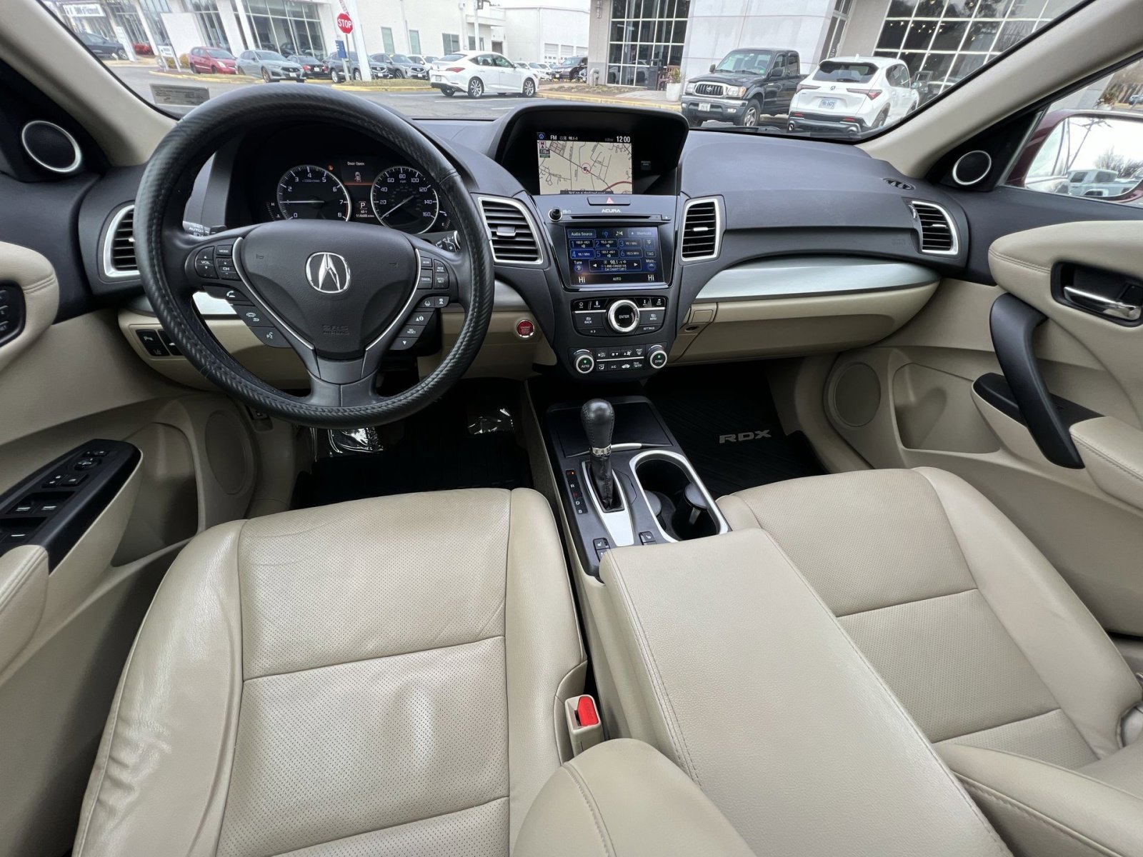 Used 2018 Acura RDX AWD w/ Advance Package image 2