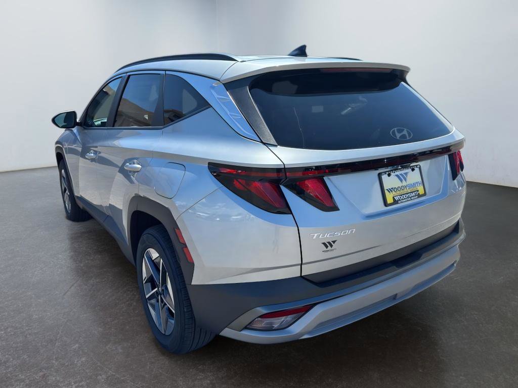 New 2025 Hyundai Tucson SEL image 7