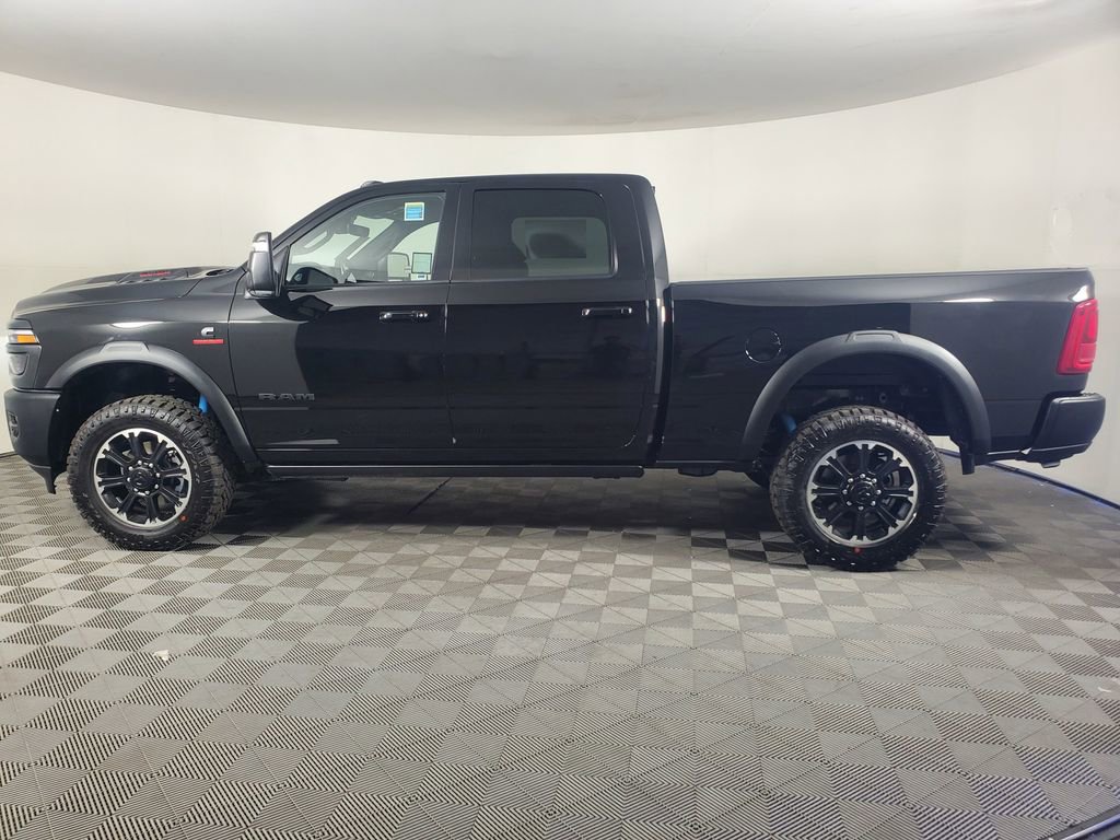 New 2025 RAM 2500 Rebel w/ Rebel Level 2 Equipment Group image 7