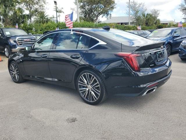 Used 2021 Cadillac CT5 Premium Luxury w/ Platinum Package image 7