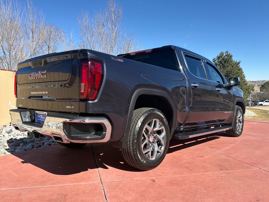 Used 2022 GMC Sierra 1500 SLT w/ SLT Premium Plus Package image 7
