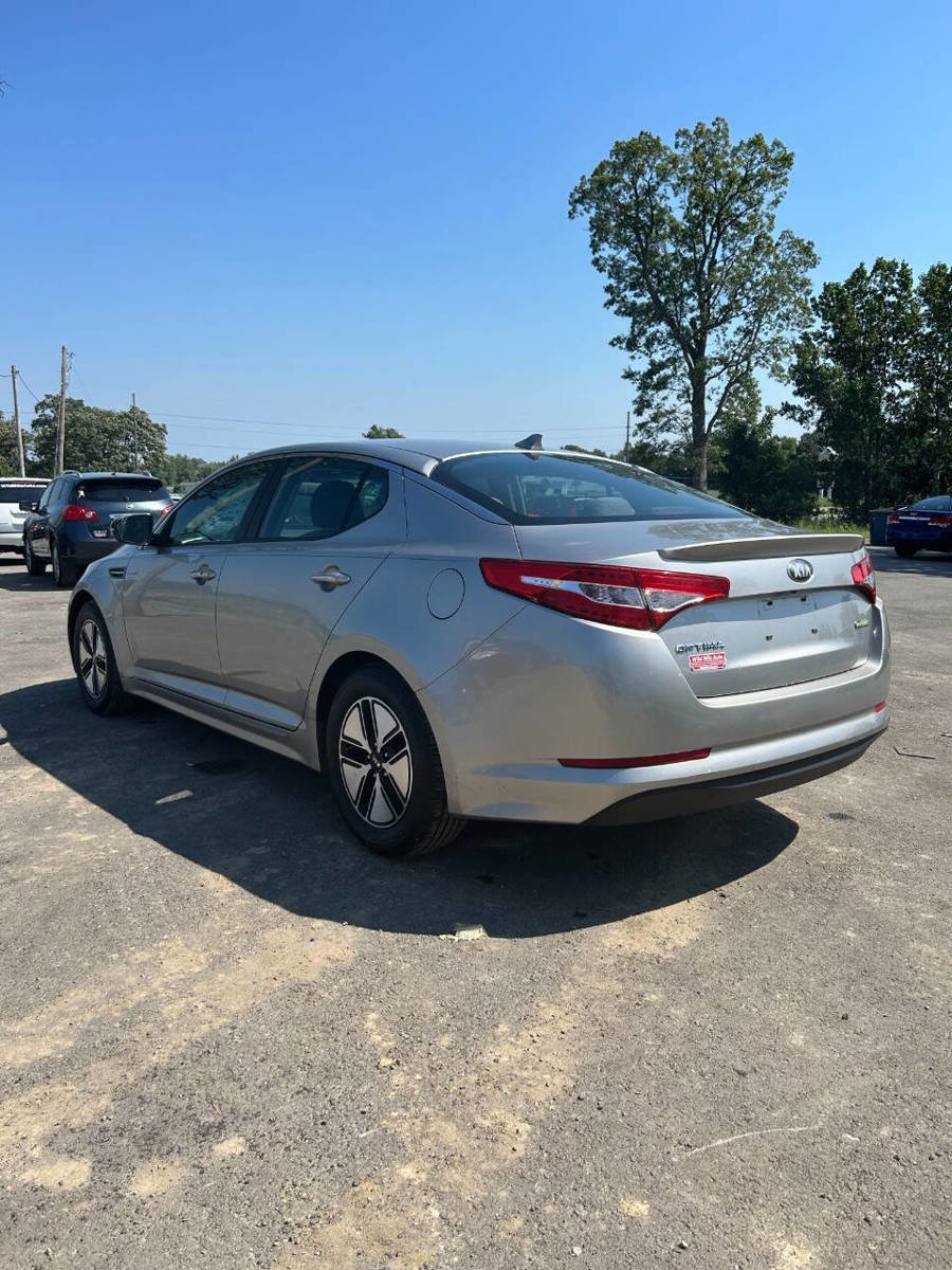 Used 2013 Kia Optima LX w/ Hybrid Convenience Pkg image 5